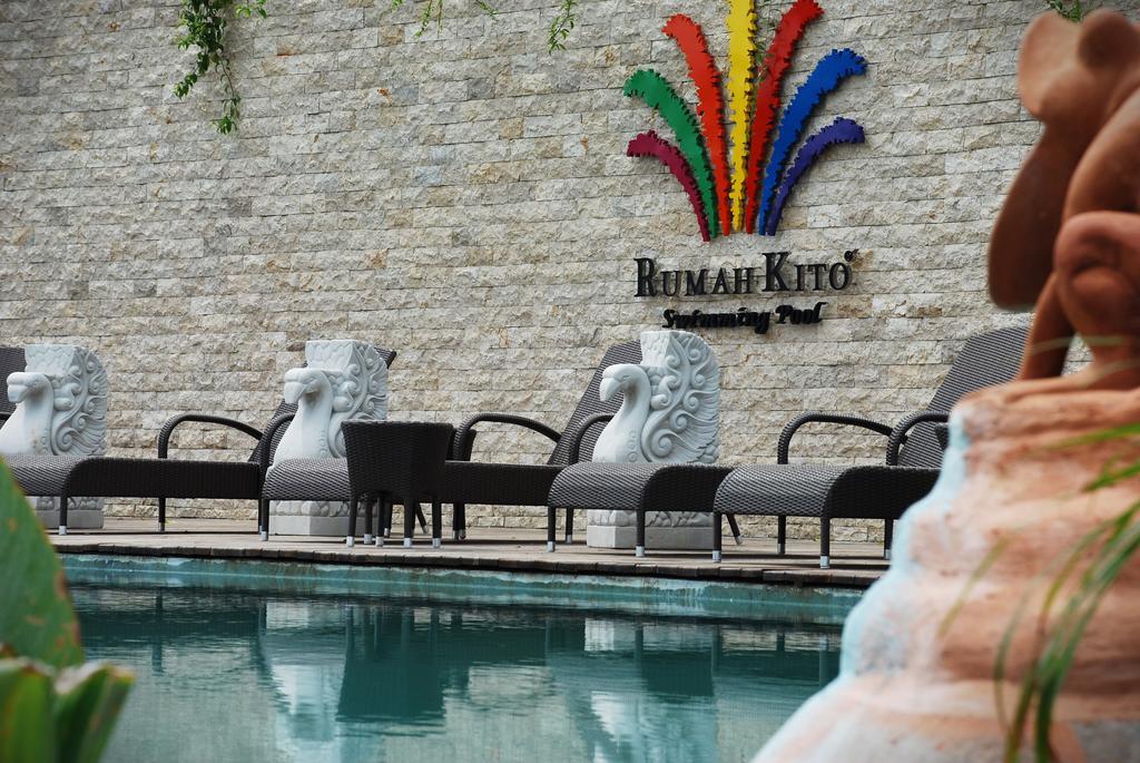 Rumah Kito Jambi Esterno foto